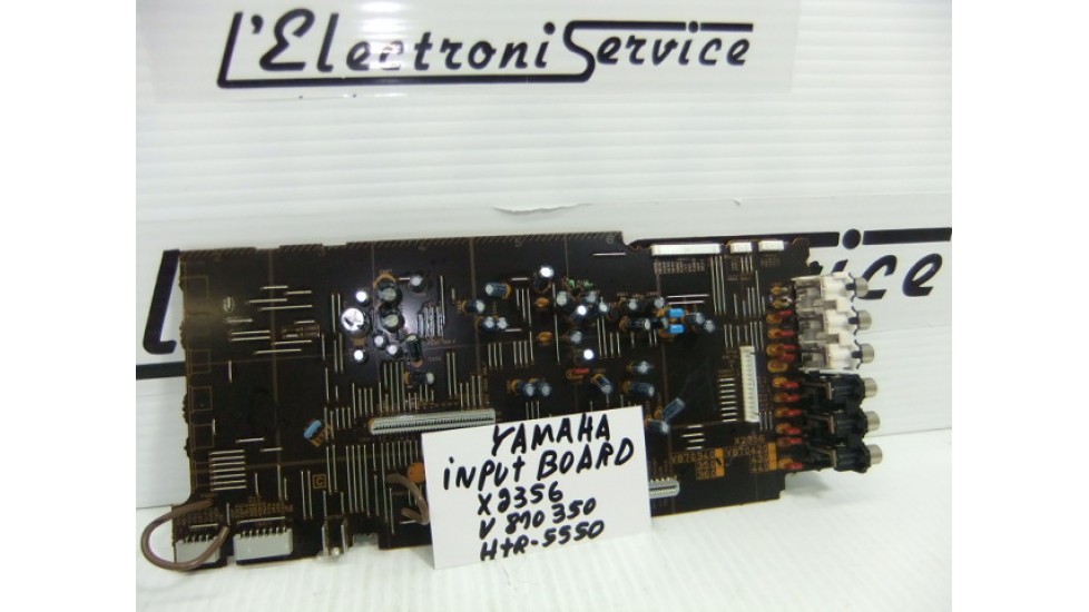 Yamaha  V870350  module input board